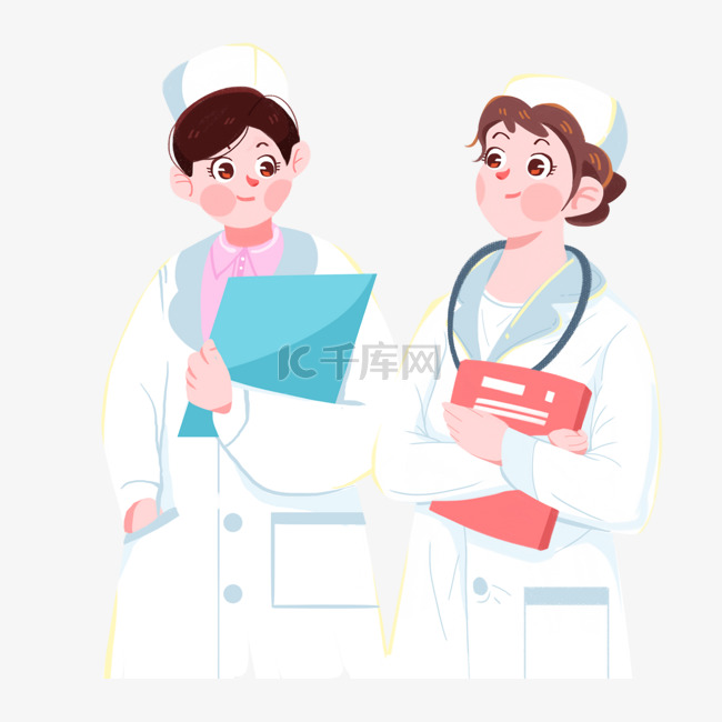 中国医师节医生护士