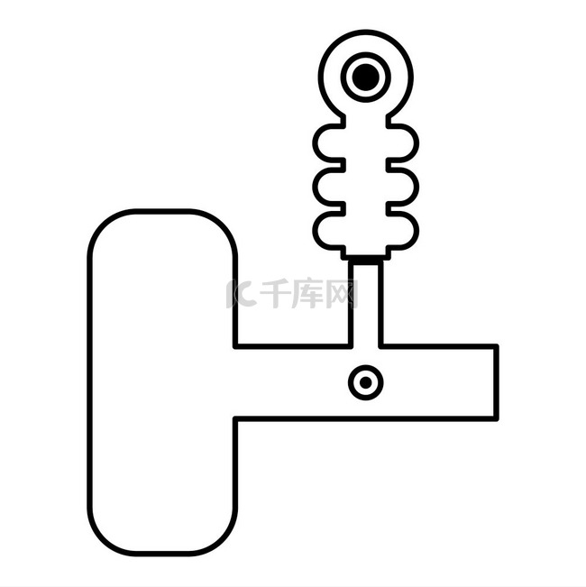 汽车悬架减震器空气弹簧汽车汽车