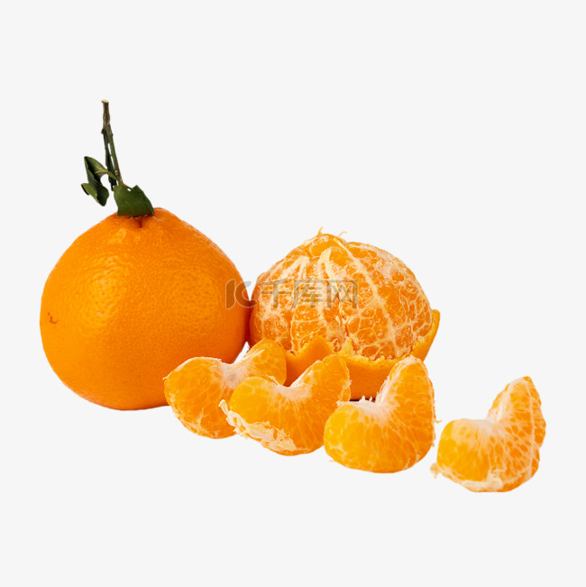 春见粑粑柑拨开橘子