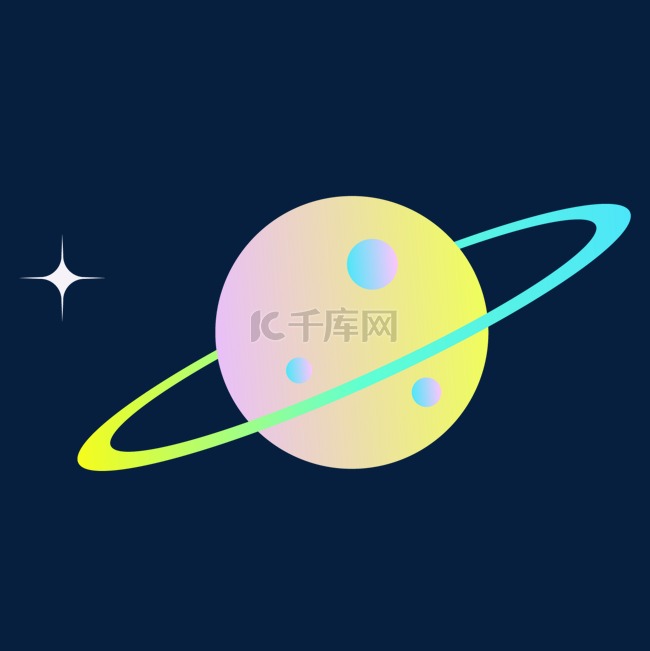 扁平星球天坛光环