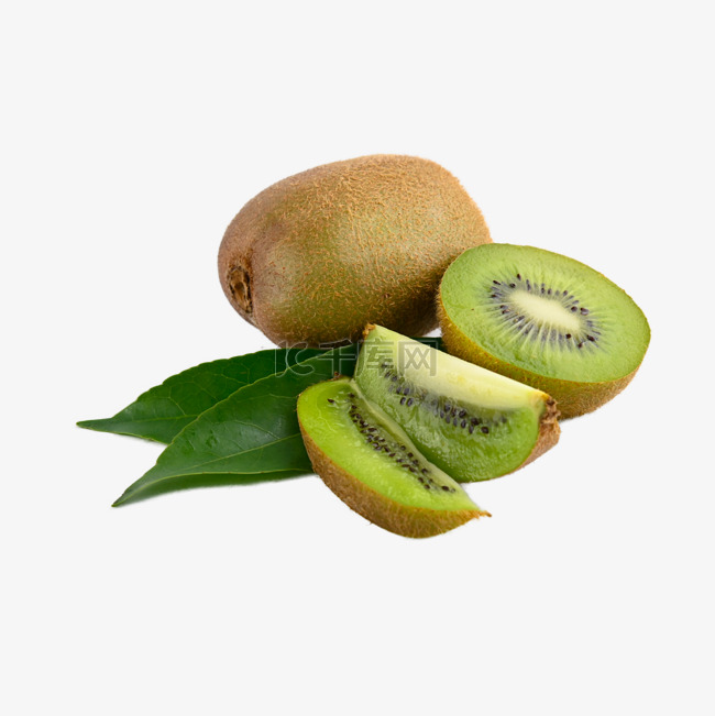 猕猴桃果肉绿色水果奇异果