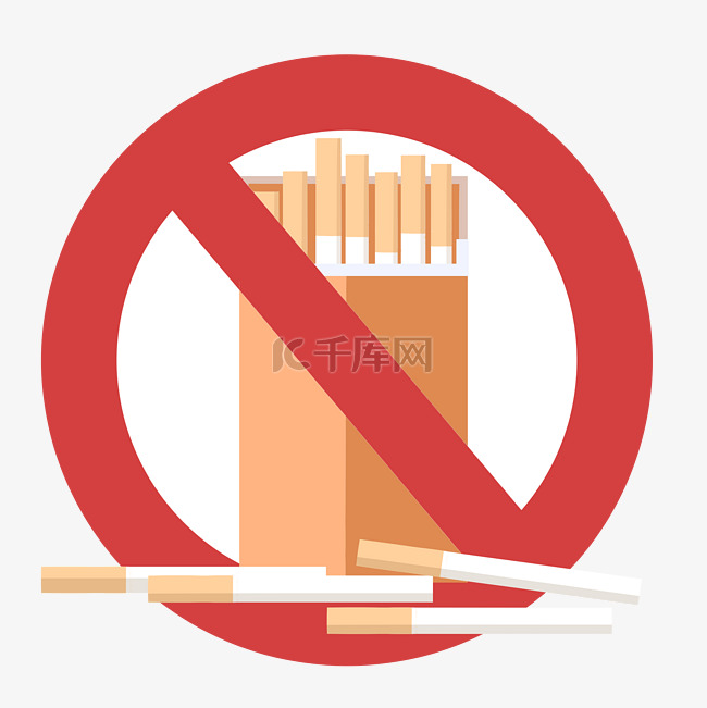 禁止吸烟警示标示