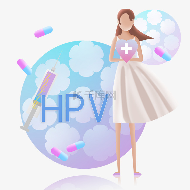 HPV疫苗医疗健康女性