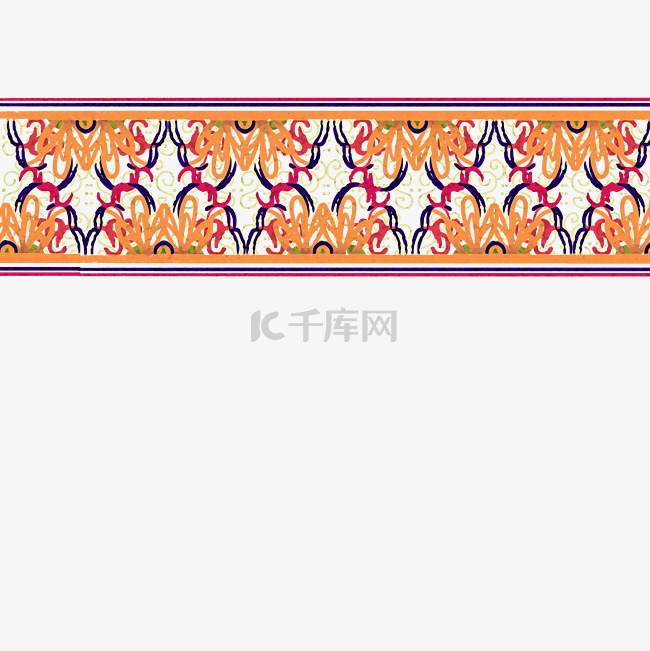 中式古典花纹底纹