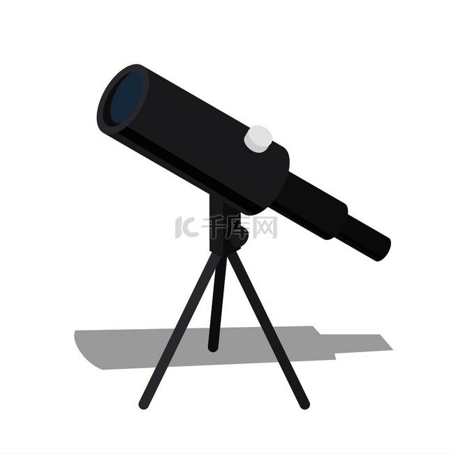 帮助观察遥远物体如恒星的望远镜