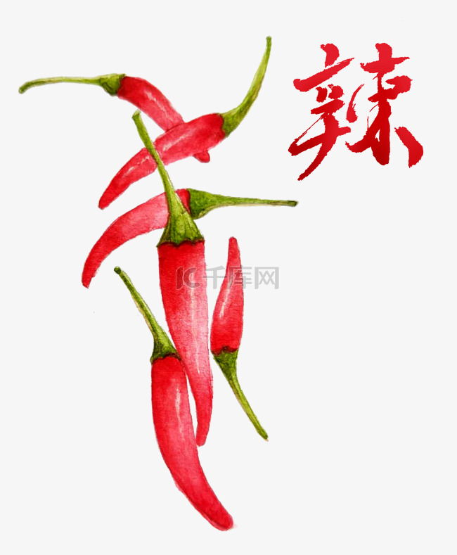 餐饮食材红辣椒