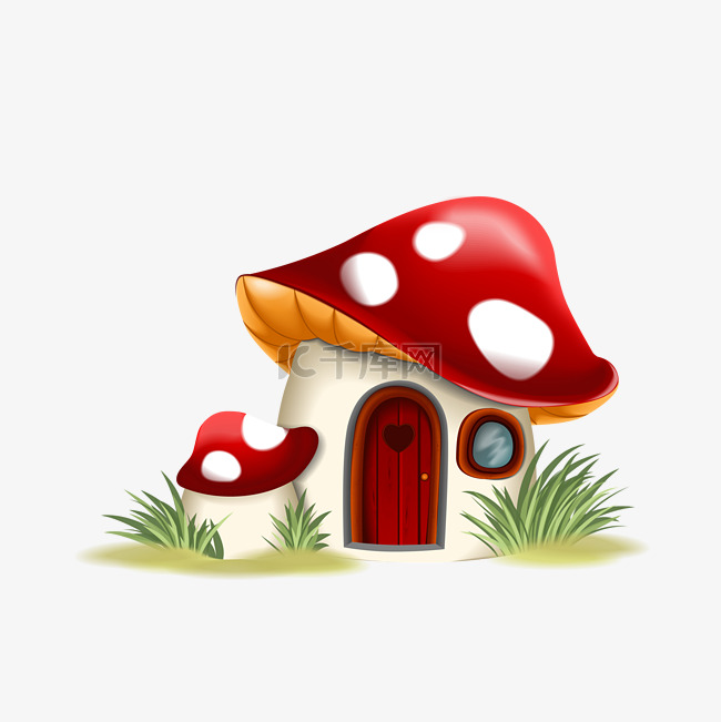 童话蘑菇屋