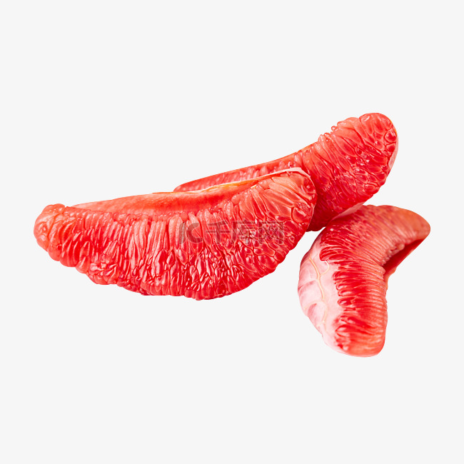 水果红柚果肉