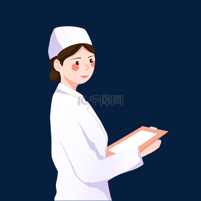 512国际护士节白衣天使白衣医护