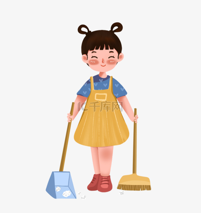 打扫卫生做家务清洁