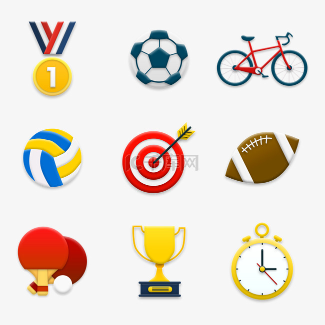 东京奥运会奥运图标icon