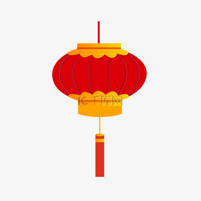 红色中国灯笼