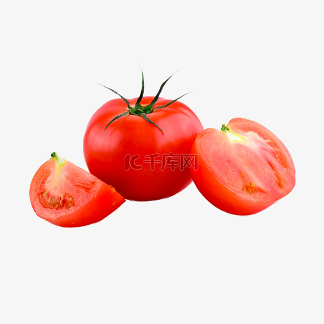番茄特写美食蔬菜