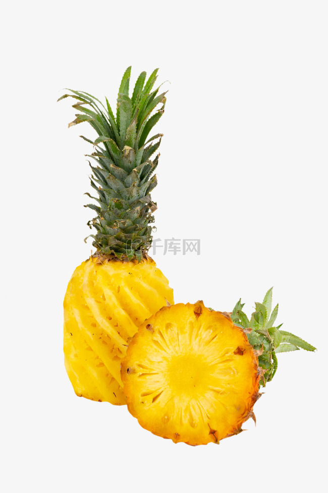 瓜果水果黄色菠萝