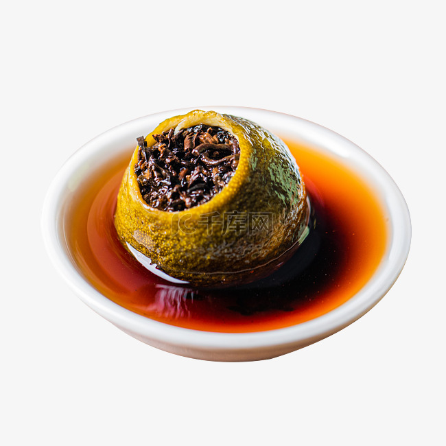 特色茶文化小青柑泡茶
