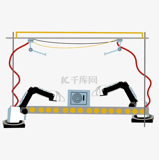 工业制造流程图