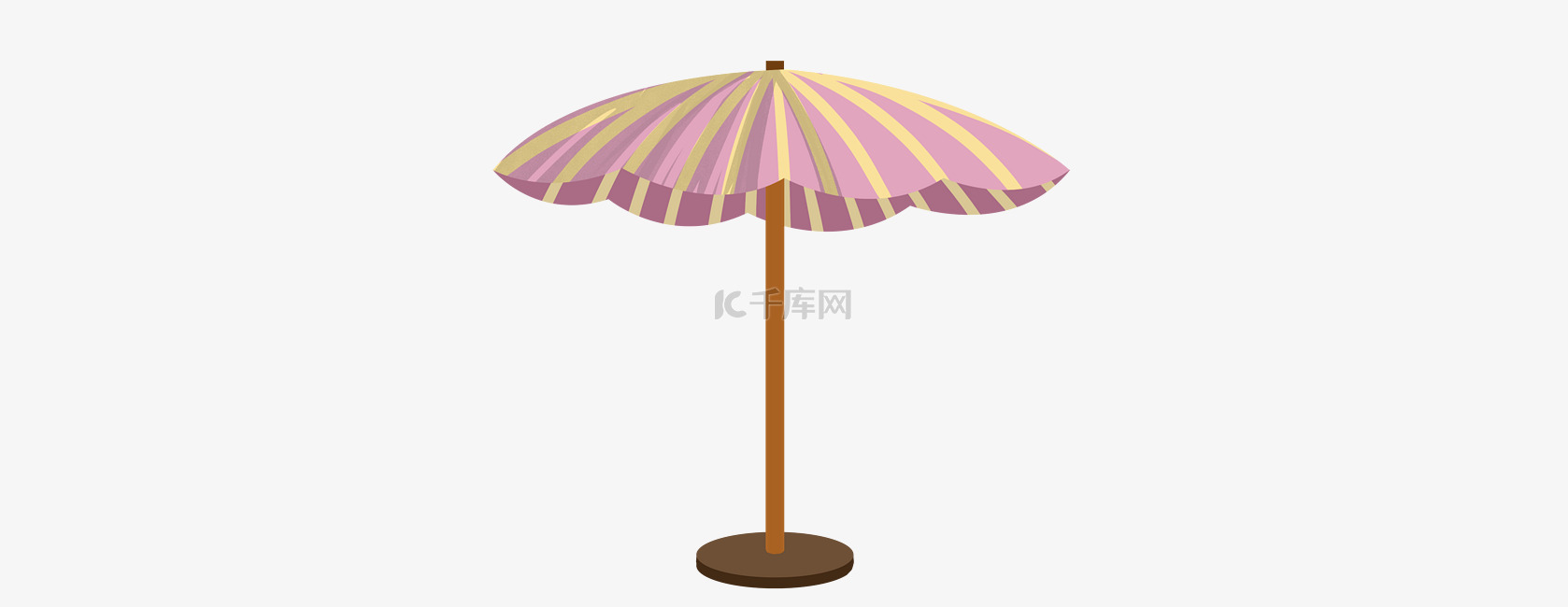 夏季太阳伞