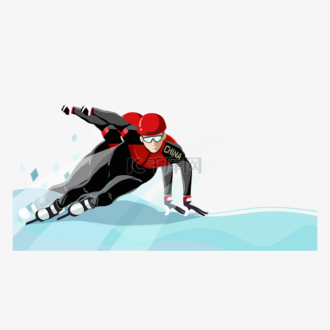 2022北京冬奥会短道速滑运动