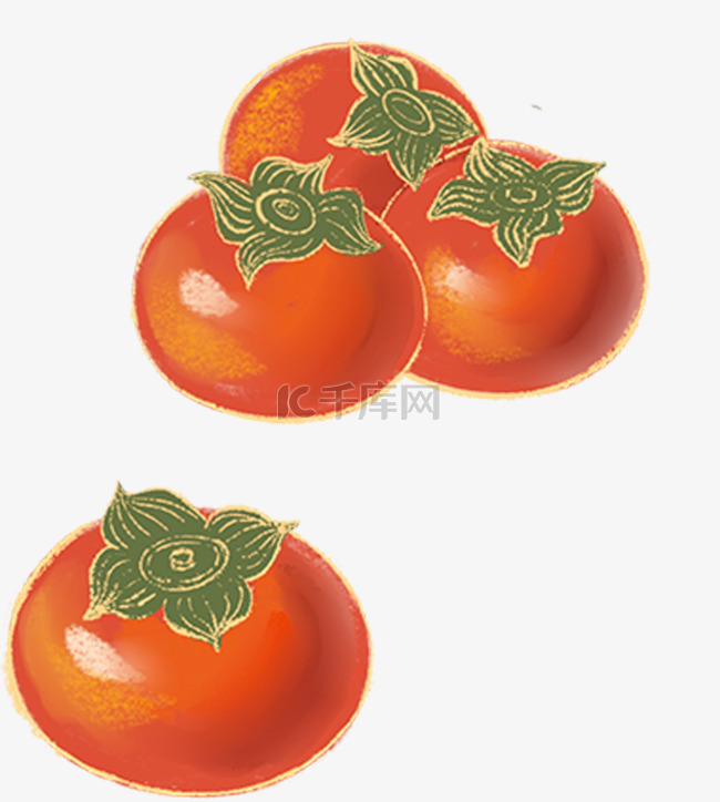 水果柿子