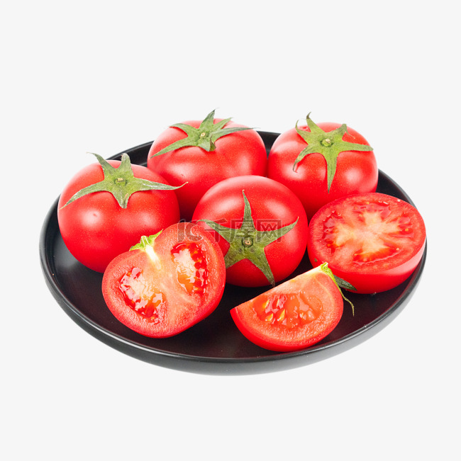新鲜西红柿洋柿子