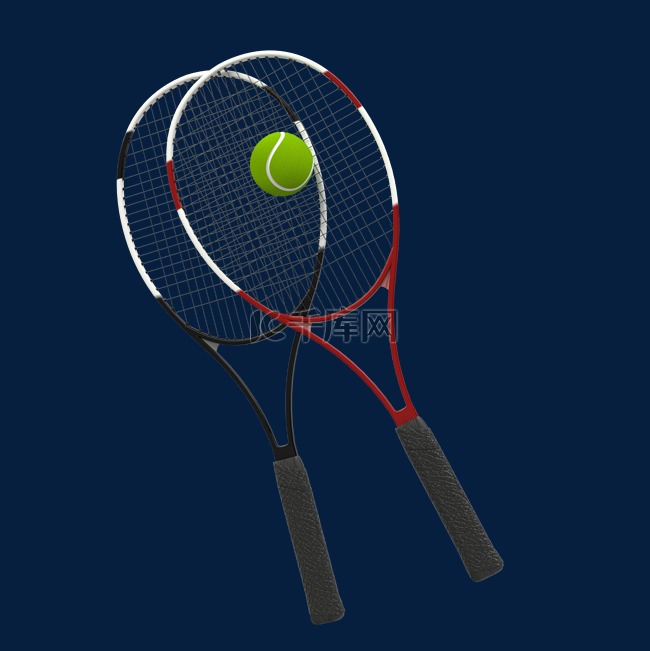 运动项目器材网球