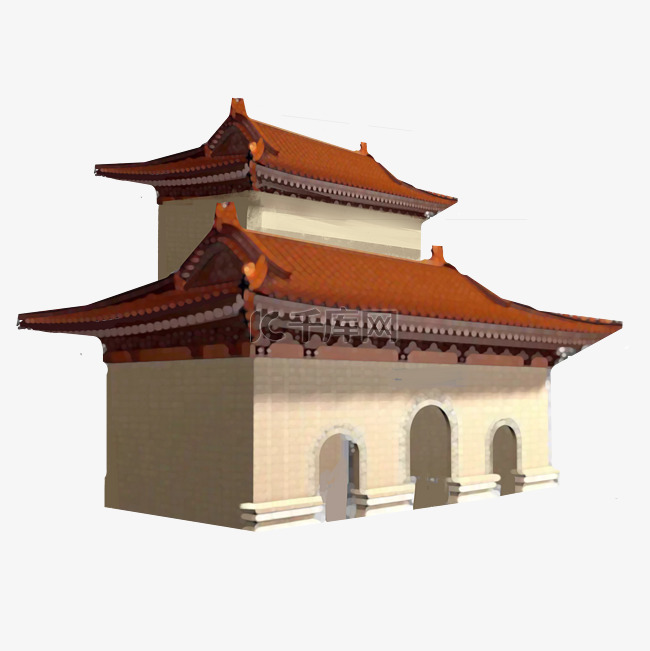 唐朝紫禁城建筑