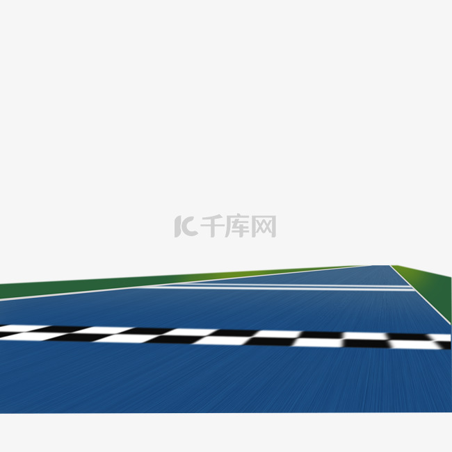 高速模糊赛车赛道比赛竞赛竞速