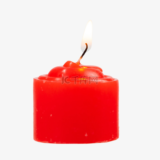 清明清明节祭奠蜡烛红蜡烛