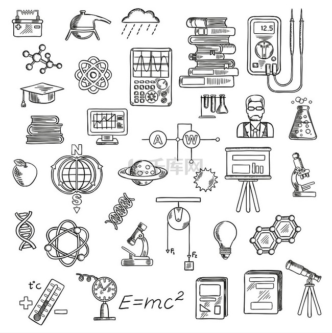 用于教育和科学设计的物理、化学