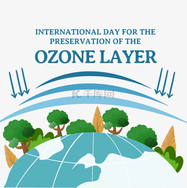 地球树木环境国际臭氧层保护日