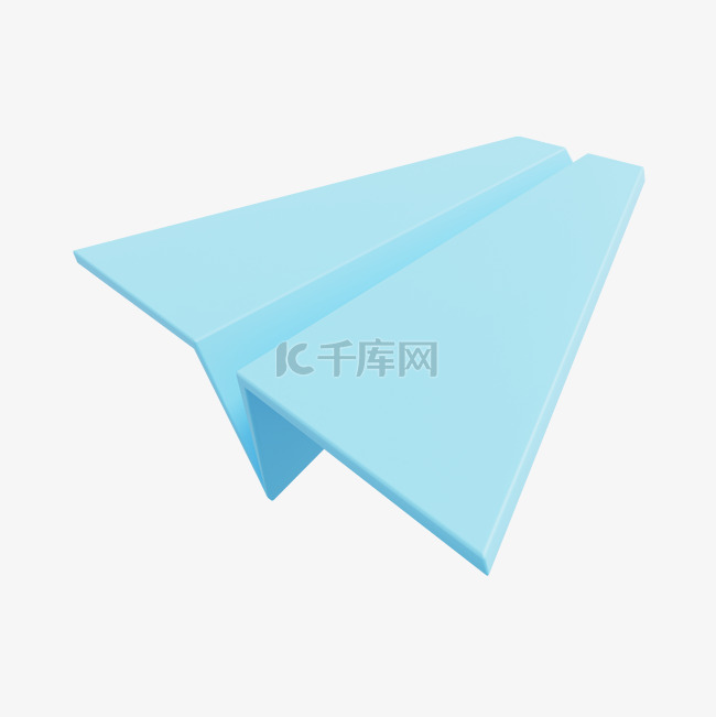 3DC4D立体纸飞机