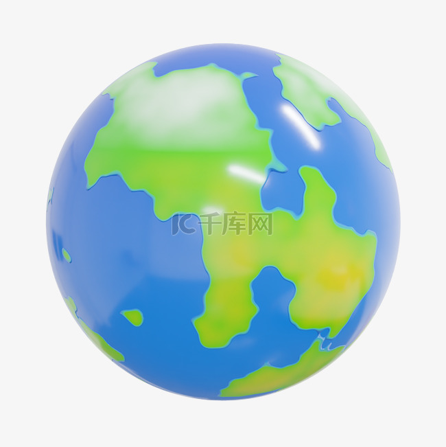 3DC4D立体地球