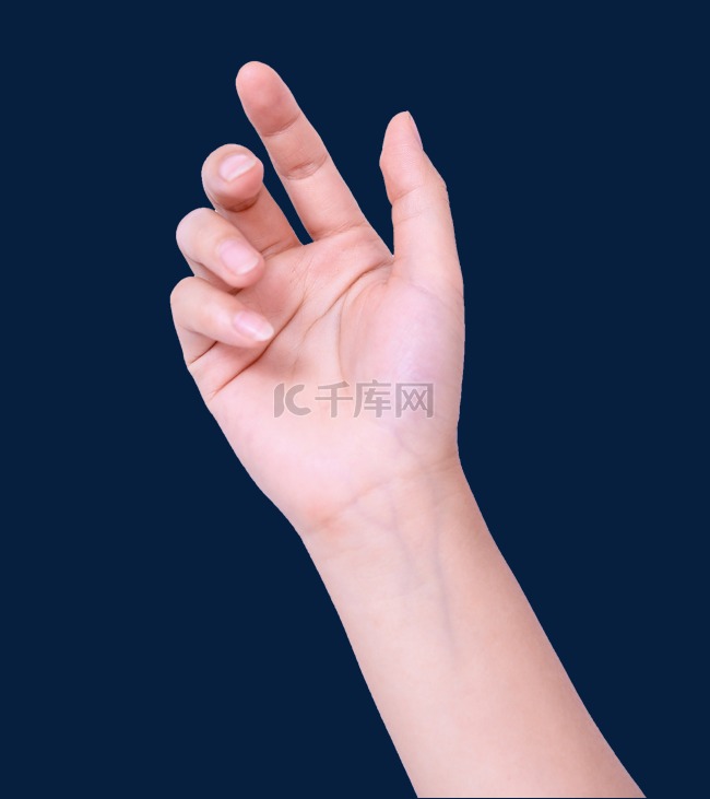 手势右手素材图片免费下载-千库网
