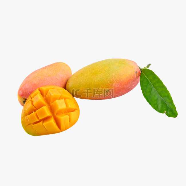 芒果营养水果饮食