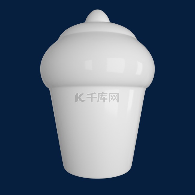 C4D陶罐模型