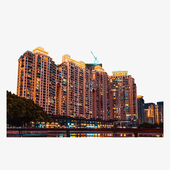 武汉城市建筑群