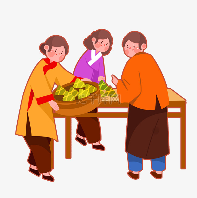 端午端午节安康传统节日粽子