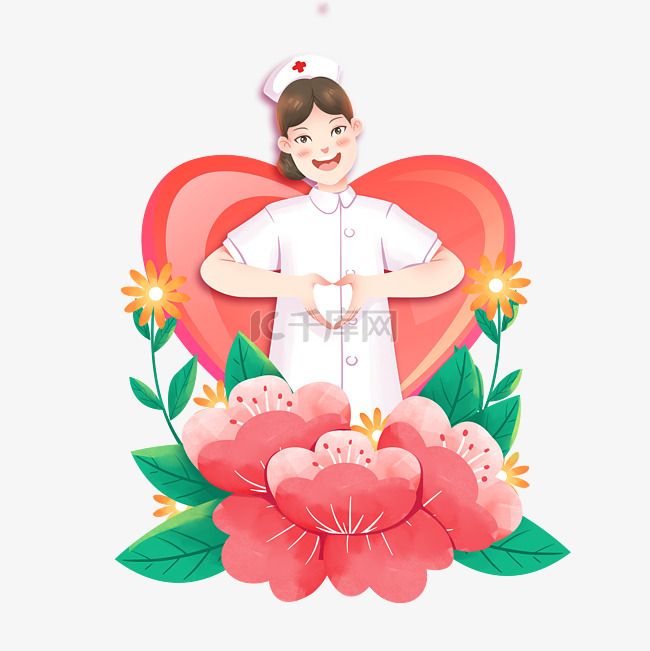 512国际护士节白衣天使白衣女