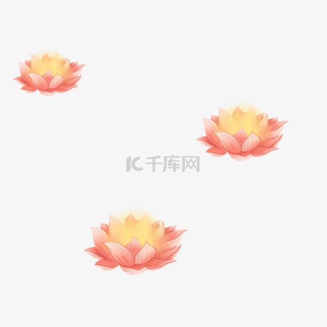 中元节放花灯