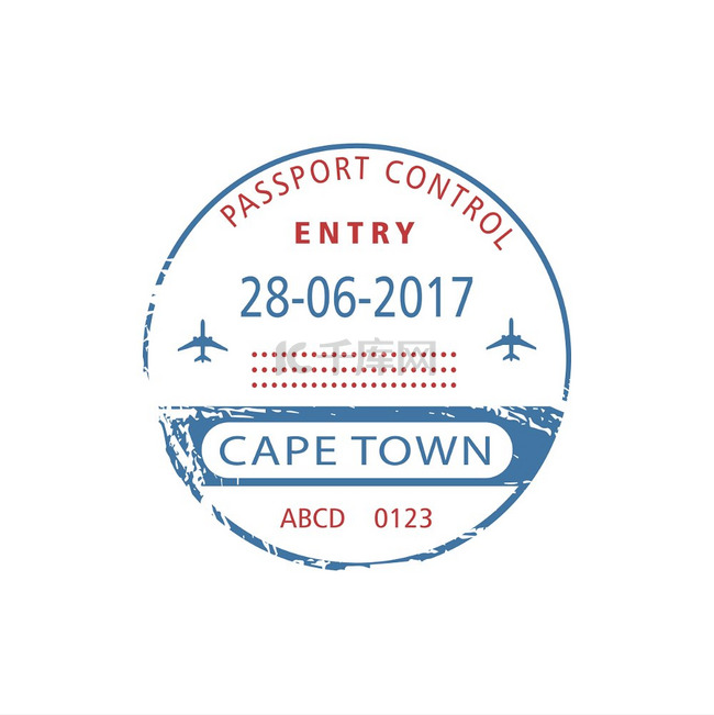 南非开普敦的护照管制隔离签证印