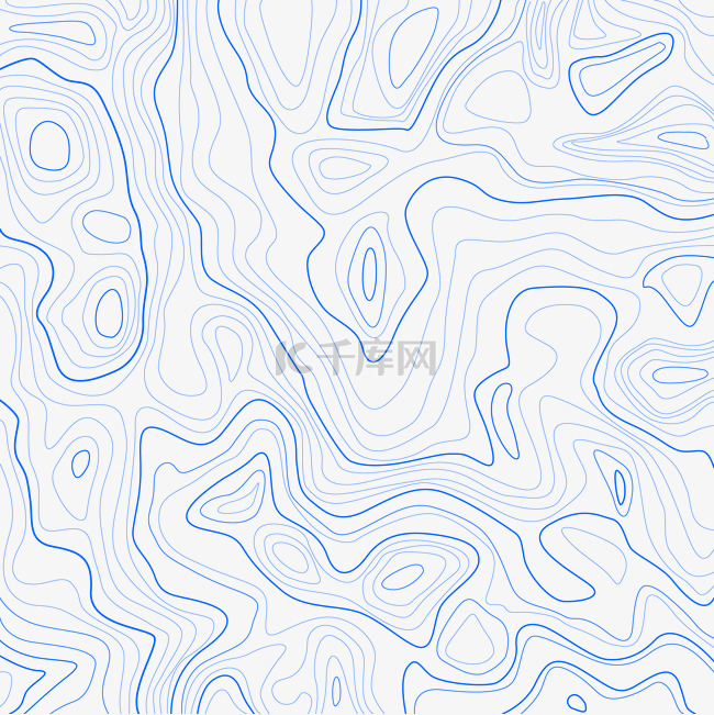 地形图抽象线条山纹暗纹底纹