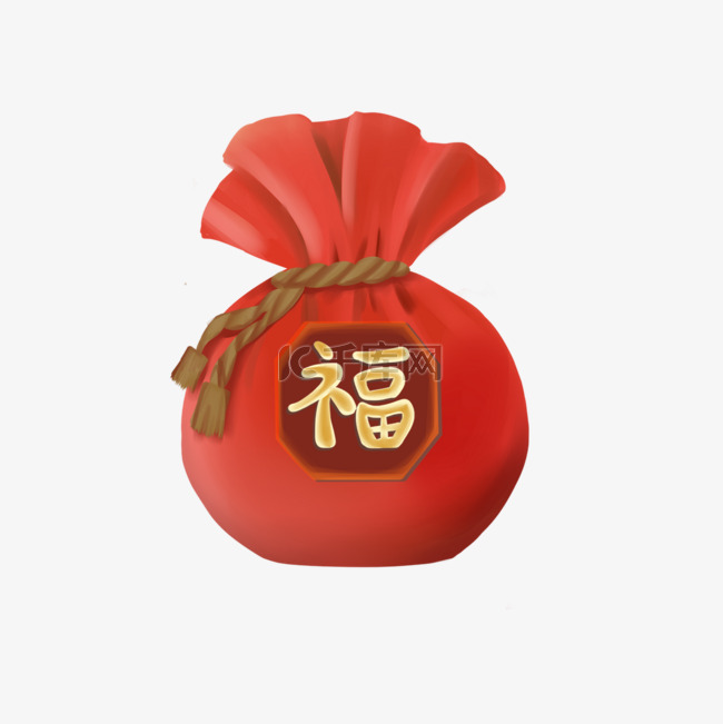 韩国新年红色福袋