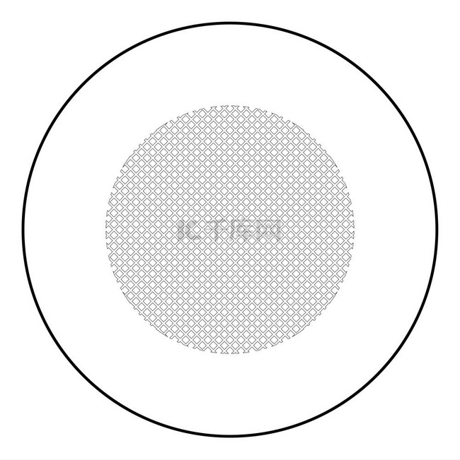 圆形过滤器材料图标在圆形圆形轮