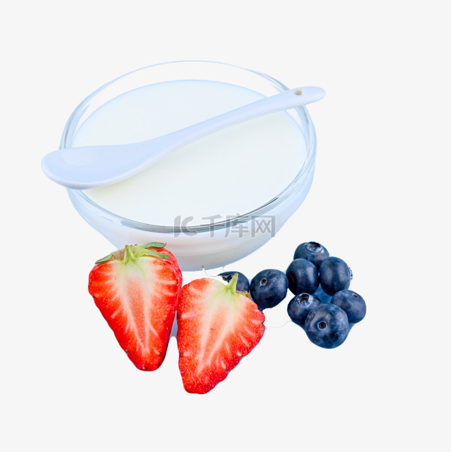 零食食物水果酸奶