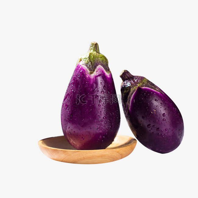 蔬菜茄子紫色茄子