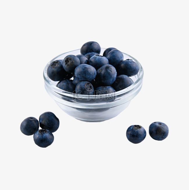 蓝莓美味圆形维生素