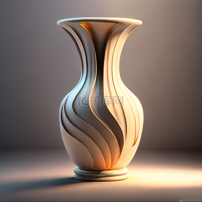 古典花瓶中国风花瓶