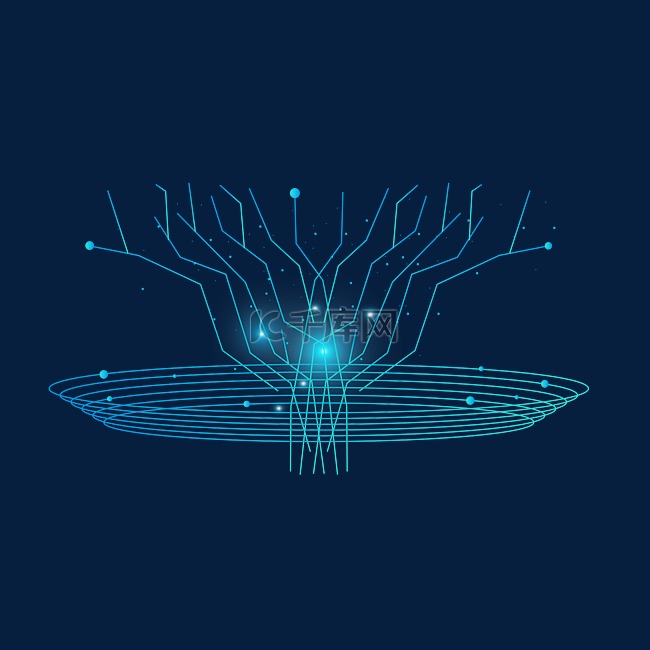 互联网蓝色科技树
