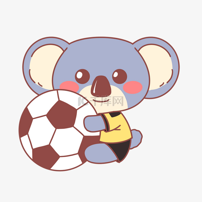 世界杯足球比赛小浣熊表情包