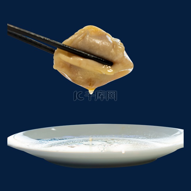 灌汤包盘子筷子
